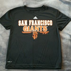 Adidas SF Giants Climalite Shirt